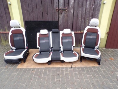 Сиденья заднее сиденье vw t-cross комплект фото №1