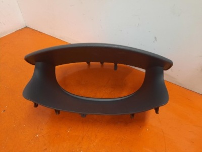 Renault modus 09r козырёк рамка защита спидометра фото №1