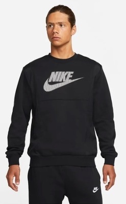 NIKE BLUZA MĘSKA czarna D07230010 r. L