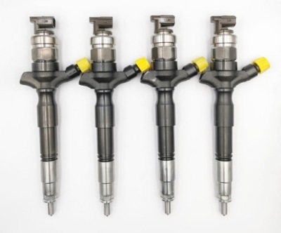 Відновлений форсунка denso 23670-0g020 фото №1