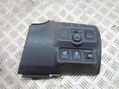 Панель рамка дзеркал nissan note e12 фото №1