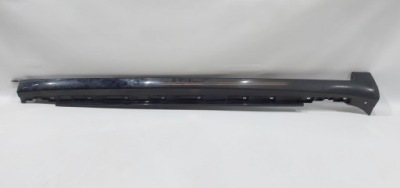 Накладка накладка  порога  правая audi a4 b6 8e0853860 фото №1