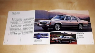 Ford Thunderbird, Taurus, Probe, Mustang, LTD 1990 