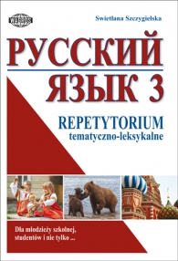 Russkij jazyk Repetytorium tematyczno-lek 3