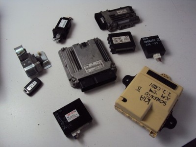 Набір стартовий kia sorento ii xm 2.2 crdi 09- фото №1