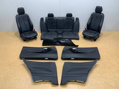 Bmw 2 f22 сиденья заднее сиденье обшивки салон кожа uk фото №1