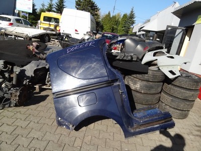 Dacia dokker 2013 крила задній правий оригінал фото №1