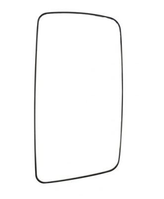 Вкладиш скло дзеркало mercedes actros mp3 праве pod фото №1