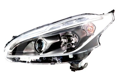 Valeo фара l peugeot 208 06.15-12.18 фото №1