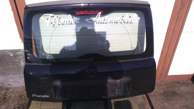 Panda ii моторчик дворники задняя задний denso фото №1