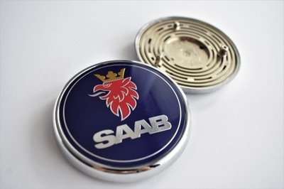 EMBLEMA INSIGNIA SAAB 9-3 93 04-12 PARTE TRASERA TAPA DE MALETERO  