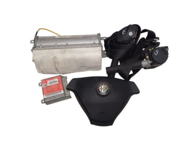 Alfa romeo 166 98- набор подушка безопасности 606514560 фото №1