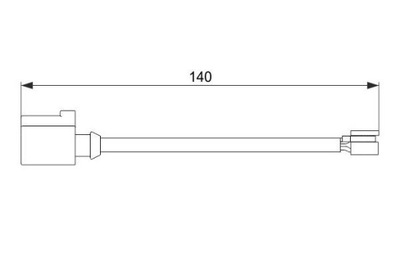 BOSCH 1 987 474 566 JOINT OSTRZEGAWCZY  