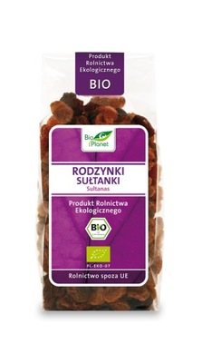 Rodzynki sułtanki BIO 200g BIO PLANET