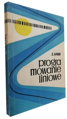 PROGRAMOWANIE LINIOWE J.HABR