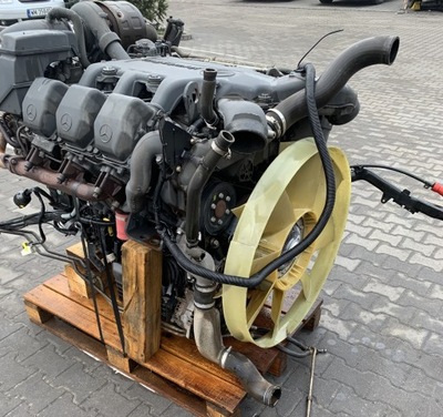 Kompletny двигатель mercedes actros mp3 440km euro 5 фото №1