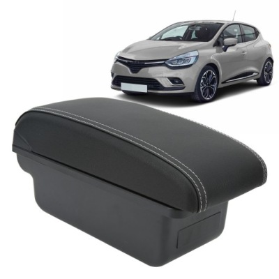 Clio 4 captur підлокітник бардачок панель  з sztucznej шкіра ciche доводчик фото №1