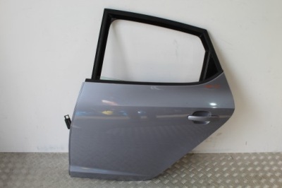 Дверь левый задняя seat ibiza iv 6j 6j0 lift фото №1