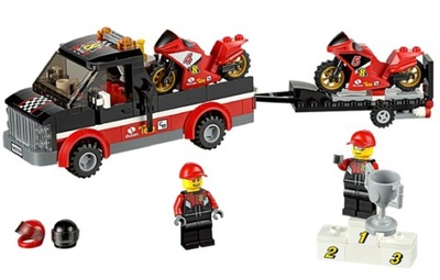 LEGO City 60084 Transporter motocykli