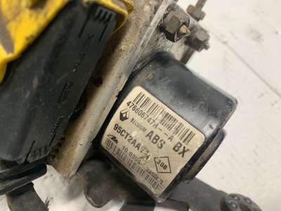 Насос abs megane iii 476606747r фото №1