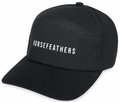 czapka z daszkiem Horsefeathers Pook - Black