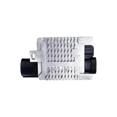 Модуль вентилятора do ford c-max focus mk2 ii mondeo iv mk4 07 galaxy wa6 фото №1