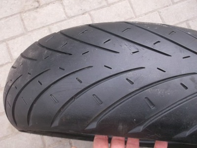 ПОКРЫШКА 190/55ZR17 METZELER ROADTEC 01 DOT4218 3,7MM