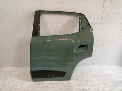 Дверь левая задние левый задняя dacia spring 2021- фото №1
