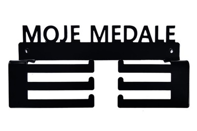 MEDALÓWKA wieszak na medale z napisem MOJE MEDALE