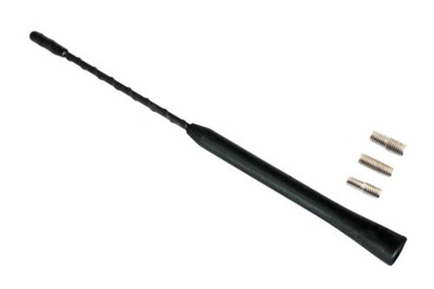 MÁSTIL ANTENA M5 M6 M4 24CM VW GOLF PASSAT POLO  