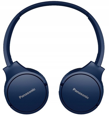 Słuchawki bezprzewodowe nauszne Panasonic RB-HF420BE Niebieskie