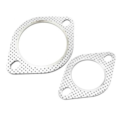 Прокладка выхлоп 60mm 2,35 cala 2 болты figerspec фото №1