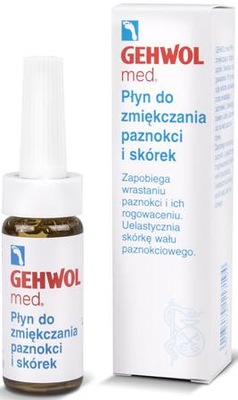 GEHWOL PŁYN NA WRASTAJĄCE PAZNOKCIE 15ML+GRATIS