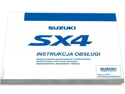 SUZUKI SX4 +SEDAN 2006-09+RADIO CD MANUAL OBSL  