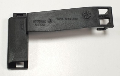 Кронштейн блок керування вентиляторів audi a4 b6 фото №1