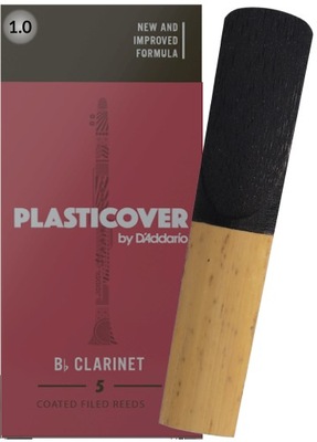 Stroik klarnet Bb 1,0 RICO Plasticover Daddario