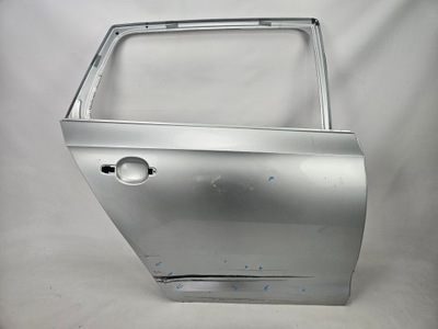 Skoda rapid spaceback kombi двері задня правий 5jj833312 фото №1