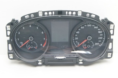 Лічильник прилади volkswagen оригінальний номер 5g1920740 фото №1