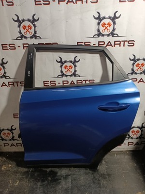 Дверь левый задняя левая задние hyundai tucson iii цвет u2u фото №1