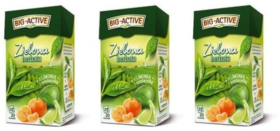 Herbata zielona ekspresowa Big-Active PAKIET