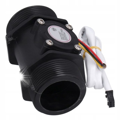 CZUJNIK PRZEPŁYWU ILOŚCI WODY PRZEPŁYWOMIERZ G1,5 DC3-24V YF-DN40