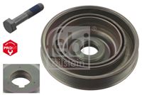 Febi шкив коленчатого вала ford focus 3 10-/mondeo iv 07-/v 12- фото №1
