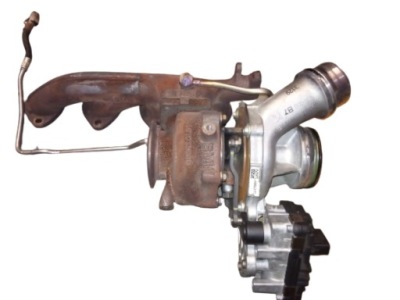 Турбонагнітач mini bmw 1.6d 8573105 фото №1