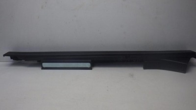 Молдинг накладка порог правый  cooper f55 f57 9447410 5 дверь фото №1