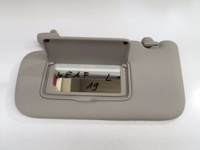 Nissan leaf ii 2 2019 захист сонцезахисна фото №1