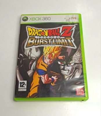 XBOX 360 DRAGONBALL Z BURST LIMIT