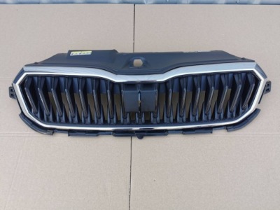 Skoda scala 657 рестайлинг  23- решётка радиатора решётка радиатора перед 657853343a фото №1