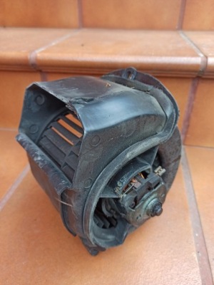 Vw scirocco mk2 вентилятор повітродувка кабіни обдув фото №1