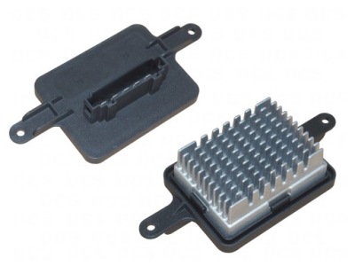 Резистор резистор вентилятор обдув citroen ds5 peugeot 3008 5008 фото №1