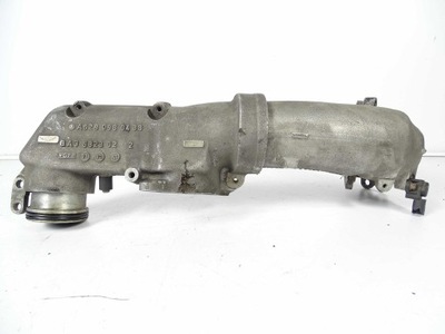 Mercedes s w220 4.0 cdi труба з'єднувач колектор фото №1